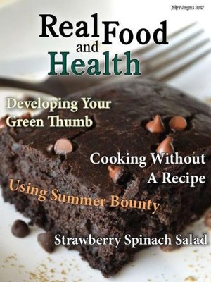 cover image of Real Food and Health
